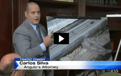 Demanda por homicidio culposo contra una empresa constructora en el accidente de la I-75