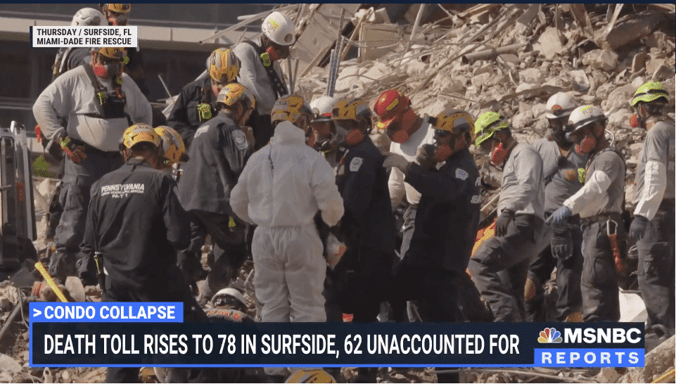 SURFSIDE CONDO COLLAPSE