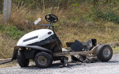 Who Is Responsible for a Golf Cart Accident in Florida?